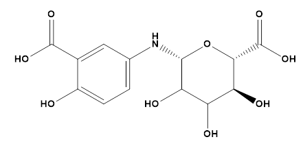 Mesalazine N-β-D-Glucuronide